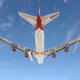 Rocket and plane